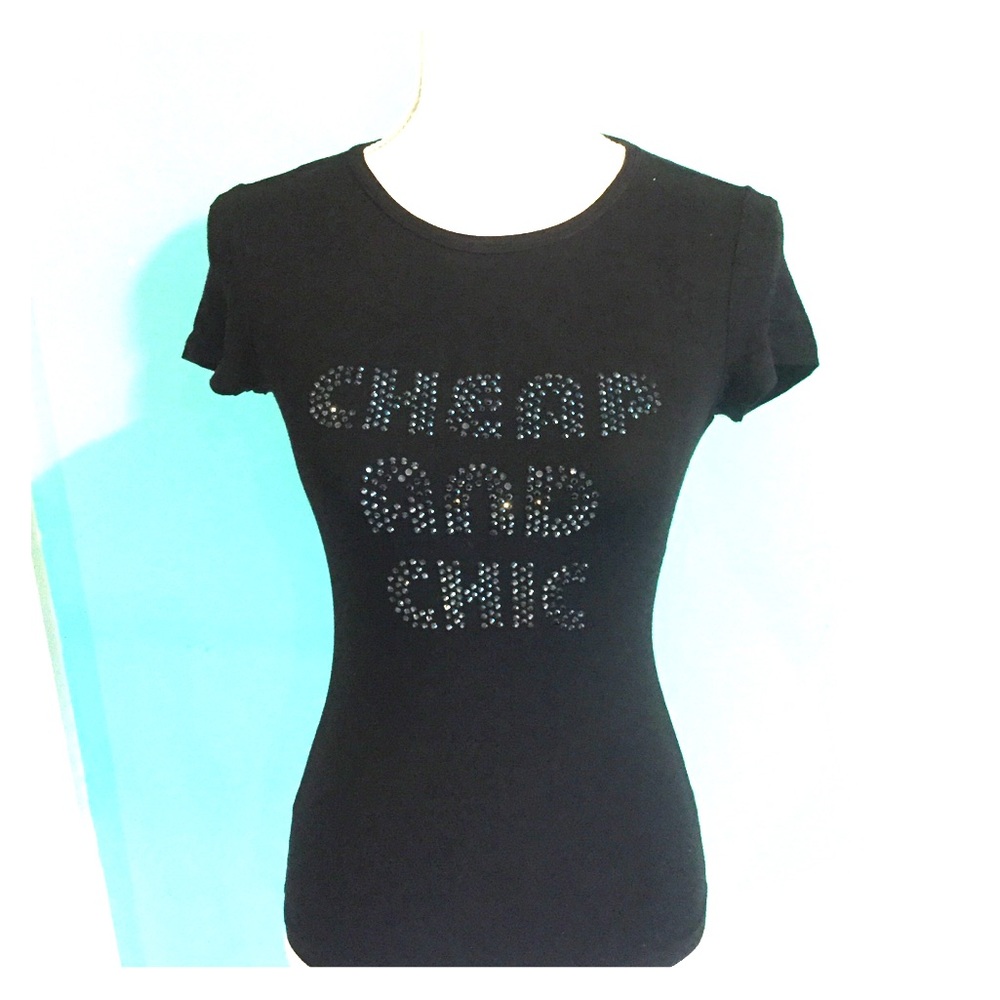 Moschino cheap and chic shirt